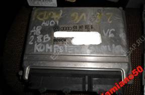 A4 A6 A8 БЛОК УПРАВЛЕНИЯ ДВИГАТЕЛЕМ 4D0907551 год, / 0261204690