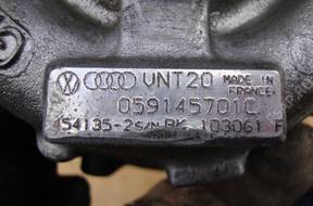 A4 A6 B5 2.5 TDI 150 KM-ТУРБОКОМПРЕССОР UNT20