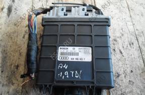 A4 B5 1.9 TDI БЛОК УПРАВЛЕНИЯ ДВИГАТЕЛЕМ  0281001366