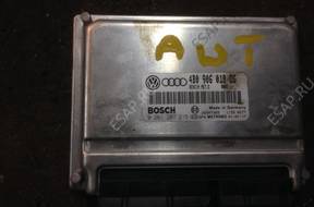 A4 B5 A6 Vw БЛОК УПРАВЛЕНИЯ ДВИГАТЕЛЕМ 1.8T AWT 4B0906018CG