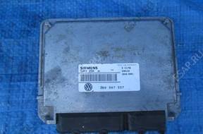 A4 B5 VW PASSAT B5 1.6 БЛОК УПРАВЛЕНИЯ ДВИГАТЕЛЕМ 3B0907557