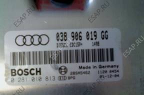 A4 B6 1.9 TDI 130KM БЛОК УПРАВЛЕНИЯ ДВИГАТЕЛЕМ 038906019GG