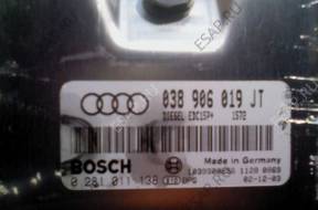 A4 B6 1.9 TDI 130KM БЛОК УПРАВЛЕНИЯ ДВИГАТЕЛЕМ 038906019JT
