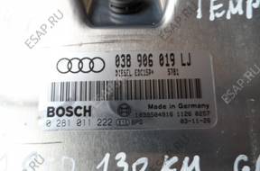 A4 B6 19TDI 130KM  КОМПЛЕКТ ЗАЖИГАНИЯ -B