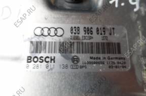A4 B6 19TDI 130KM  КОМПЛЕКТ ЗАЖИГАНИЯ -B
