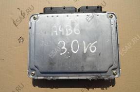 A4 B6 3.0 БЛОК УПРАВЛЕНИЯ ДВИГАТЕЛЕМ 8E0909559 0261207596
