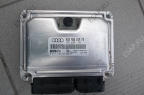 A4 B6 AWX 1.9 TDI БЛОК УПРАВЛЕНИЯ ДВИГАТЕЛЕМ 038906019FP