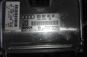 A4 B7 04-2008 год 8E0907401AF 2.5 TDI БЛОК УПРАВЛЕНИЯ