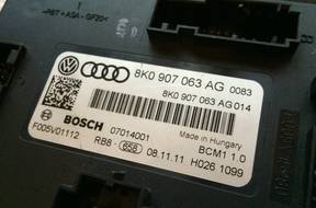 A4 B8, A5, S5, RS5, Q5 MCE БОРТОВОЙ СЕТЬЮ, 8K0907063 AG