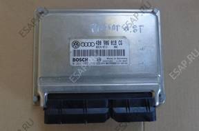 A4 PASSAT B5 1,8T БЛОК УПРАВЛЕНИЯ ДВИГАТЕЛЕМ 4B0906018CG