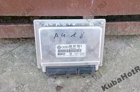 A4 PASSAT B5 1.8 БЛОК УПРАВЛЕНИЯ ДВИГАТЕЛЕМ 8D0907558B