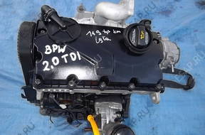 A4 PASSAT BPW BSS BHW 2.0 8V TDI двигатель WYMIANA