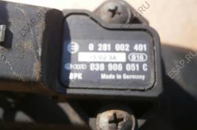 A4B6 1.9 TDI 130 PS ПАТРУБОК ИНТЕРКУЛЕРА 3B0145834P