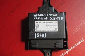 A5 8V Q3 8T Q5 8 год, СТАБИЛИЗАТОР НАПРЯЖЕНИЯ NAPICIA 8K0959663B