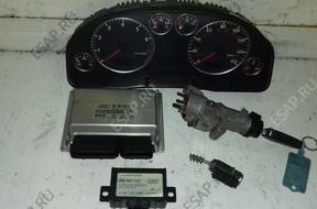 A6 C5 1.8T КОМПЛЕКТ ЗАЖИГАНИЯ IMMOBILIZER 4B0906018DB