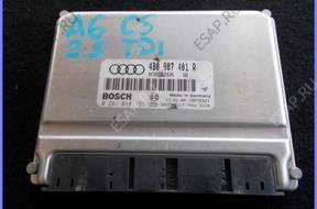 A6 C5 2.5 TDI 97-04 БЛОК УПРАВЛЕНИЯ ДВИГАТЕЛЕМ 4B0907401 год,