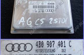 A6 C5 2.5 TDI 97-04 БЛОК УПРАВЛЕНИЯ ДВИГАТЕЛЕМ 4B0907401C