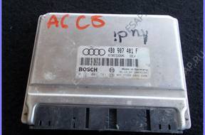 A6 C5 2.5 TDI 97-04 БЛОК УПРАВЛЕНИЯ ДВИГАТЕЛЕМ 4B0907401F
