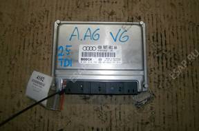 A6 C5 97-01 2,5 TDI БЛОК УПРАВЛЕНИЯ ДВИГАТЕЛЕМ 4B0907401AA