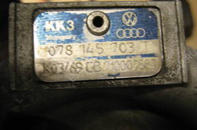 A6 C5 ALLROAD 2,7  ТУРБОКОМПРЕССОР ЛЕВАЯ K03