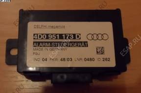 A6 C5 ALLROAD БЛОК УПРАВЛЕНИЯ СИГНАЛИЗАЦИЕЙ 4D0951173D