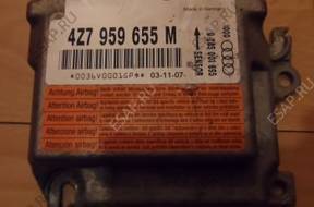 A6 C5 ALLROAD СЕНСОР AIRBAG 4Z7959655M