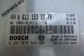 A6111533779 0281010524 БЛОК УПРАВЛЕНИЯ MERCEDES SPRINTER