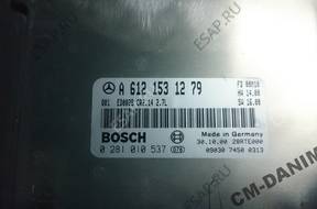 A6121531279 БЛОК УПРАВЛЕНИЯ ДВИГАТЕЛЕМ MERCEDES W210 2,7 CDI