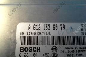 A6121536079 0281011482 MERCEDES БЛОК УПРАВЛЕНИЯ 3.0 CDI