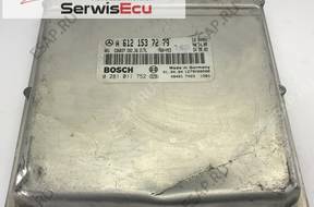 A6121537279 0281011752 БЛОК УПРАВЛЕНИЯ MERCEDES SPRINTER