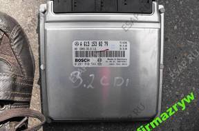 a6131530279 0281010544 БЛОК УПРАВЛЕНИЯ MERCEDES КОМПЛЕКТ