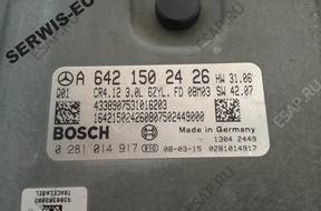 A6421502426 0281014917 CR.12 БЛОК УПРАВЛЕНИЯ MERCEDES 3.0