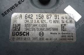 A6421506791 0281013385 CR4.12 БЛОК УПРАВЛЕНИЯ MERCEDES