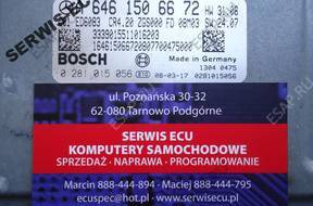 A6461506672 0281015056 БЛОК УПРАВЛЕНИЯ MERCEDES CR4.20