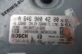 A6469004200 0281016865 CR4.20 БЛОК УПРАВЛЕНИЯ MERCEDES