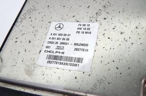 A6519000601 A6519019400 БЛОК УПРАВЛЕНИЯ MERCEDES SPRINTER