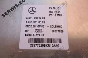 A6519001701 A6519010501 БЛОК УПРАВЛЕНИЯ MERCEDES SPRINTER
