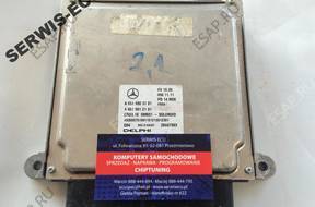 A6519003701 A6519012101 CR3.10 БЛОК УПРАВЛЕНИЯ MERCEDES
