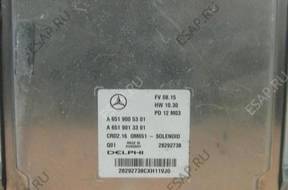 A6519005301 Mercedes w204 w212 БЛОК УПРАВЛЕНИЯ ECU PROG.