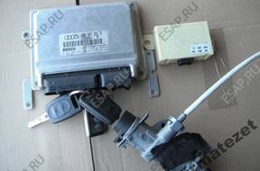A8 S8 2.8 БЛОК УПРАВЛЕНИЯ ЗАМОК ЗАЖИГАНИЯ 4D0907551M 0261204686