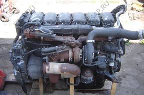 ABJT Scania двигатель комплектный год 420 E4 DT1212 2008