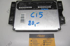 ABS БЛОК УПРАВЛЕНИЯ PEUGEOT 206 C15 9642414980