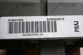 ABS Renault Laguna 2 1,9 8200004201 E 8200283811 ABS Renault Laguna 2 1,9 8200004201 E 8200283811