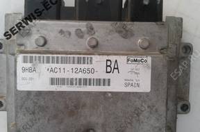 AC1112A650BA БЛОК УПРАВЛЕНИЯ FORD TRANSIT +