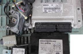 ACCENT 1.5 CRDI БЛОК УПРАВЛЕНИЯ 0281011811 39101-27512