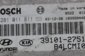 ACCENT 1.5 CRDI БЛОК УПРАВЛЕНИЯ 0281011811 39101-27512