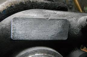 ACCENT GETZ MATRIX CRDI ТУРБОКОМПРЕССОР 28231-27500