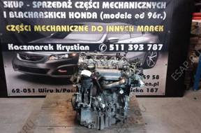 ACCORD VII двигатель 2,2 ICTDI N22A1 134000KM КОМПЛЕКТ