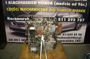 ACCORD VII двигатель 2,2 ICTDI N22A1 64000KM SUPEK