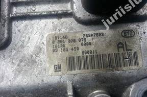 AGILA 1.2 1.0 01 БЛОК УПРАВЛЕНИЯ ДВИГАТЕЛЕМ 0261206075 AL